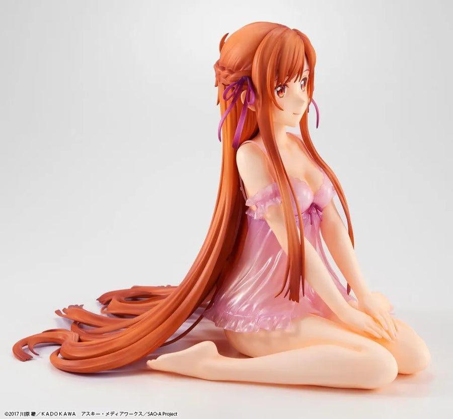 Sword Art Online - Asuna - Shibuya Scramble Figure - 1/4 - Negligee Ver. (Alpha Satellite) [Shop Exclusive]ㅤ – Alpha Satellite – ActionFigureBrasil