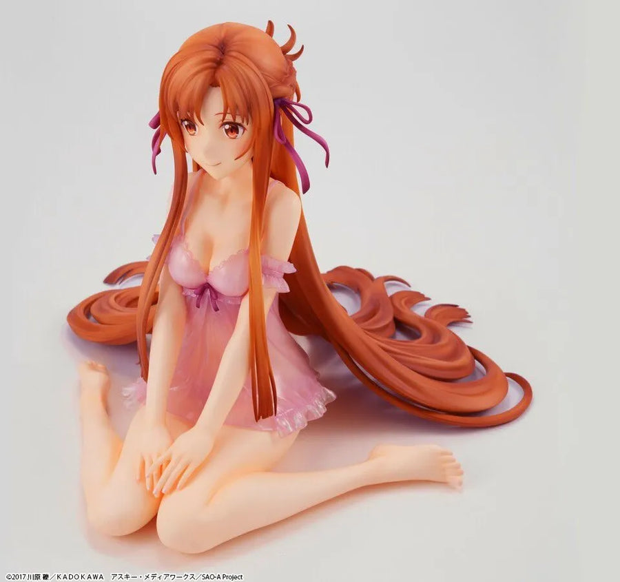 Sword Art Online - Asuna - Shibuya Scramble Figure - 1/4 - Negligee Ver. (Alpha Satellite) [Shop Exclusive]ㅤ – Alpha Satellite – ActionFigureBrasil