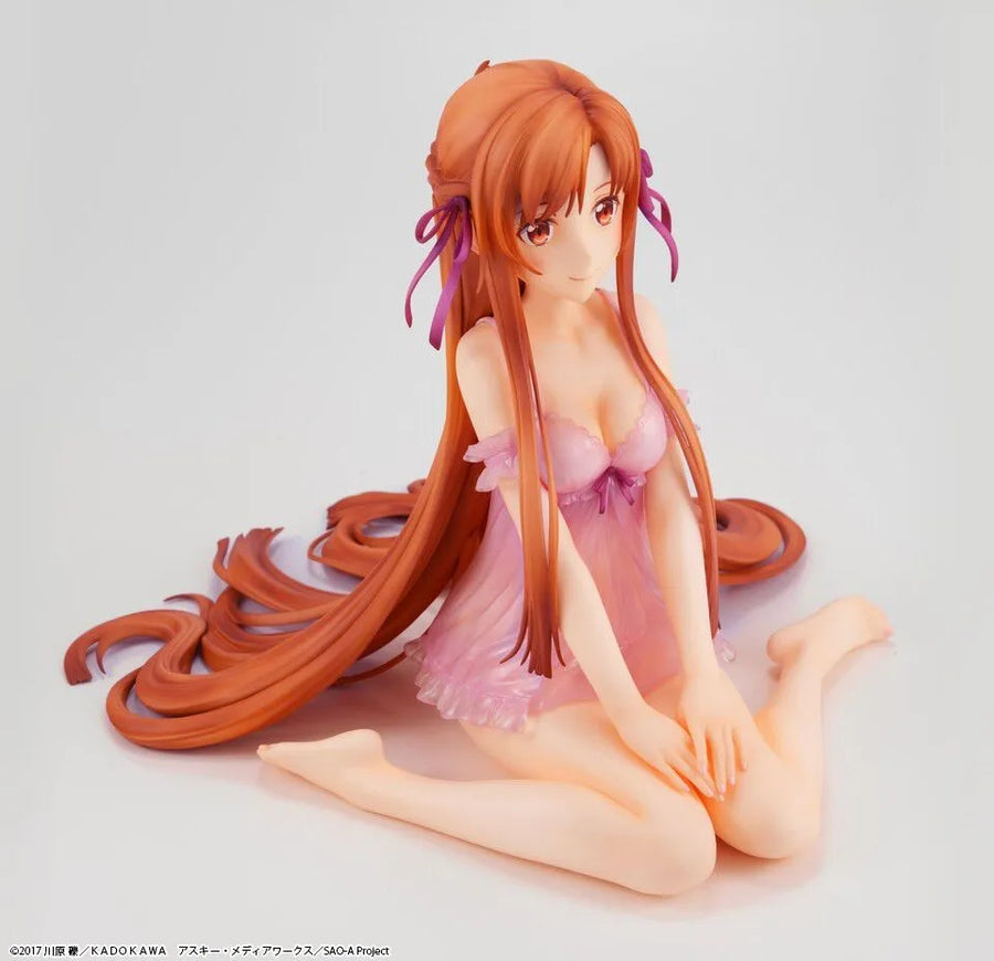 Sword Art Online - Asuna - Shibuya Scramble Figure - 1/4 - Negligee Ver. (Alpha Satellite) [Shop Exclusive]ㅤ – Alpha Satellite – ActionFigureBrasil