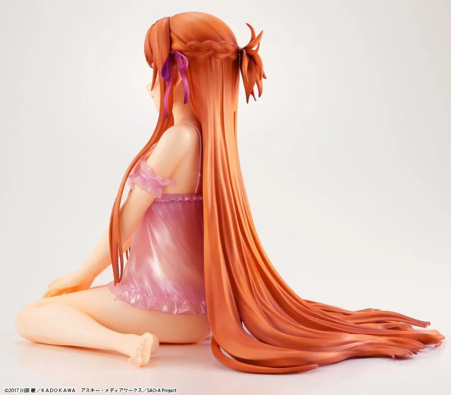 Sword Art Online - Asuna - Shibuya Scramble Figure - 1/4 - Negligee Ver. (Alpha Satellite) [Shop Exclusive]ㅤ – Alpha Satellite – ActionFigureBrasil
