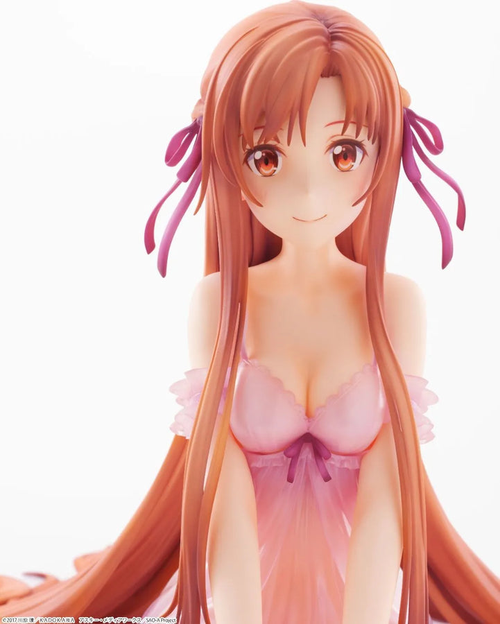 Sword Art Online - Asuna - Shibuya Scramble Figure - 1/4 - Negligee Ver. (Alpha Satellite) [Shop Exclusive]ㅤ – Alpha Satellite – ActionFigureBrasil