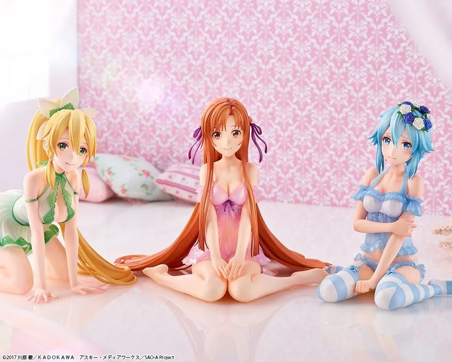 Sword Art Online - Asuna - Shibuya Scramble Figure - 1/4 - Negligee Ver. (Alpha Satellite) [Shop Exclusive]ㅤ – Alpha Satellite – ActionFigureBrasil