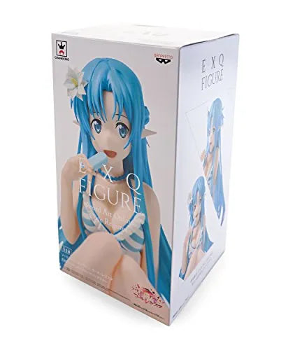 Sword Art Online Code Register - Asuna - EXQ Figure - Blue Marineㅤ – Banpresto – ActionFigureBrasil
