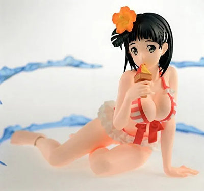 Sword Art Online Code Register - Kirigaya Suguha - EXQ Figure - Tropical Showerㅤ – Banpresto – ActionFigureBrasil