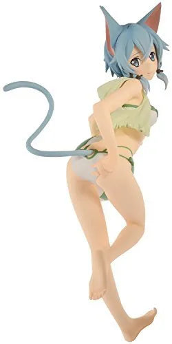 Sword Art Online Code Register - Sinon - EXQ Figure - Ocean Cait Sithㅤ – Banpresto – ActionFigureBrasil