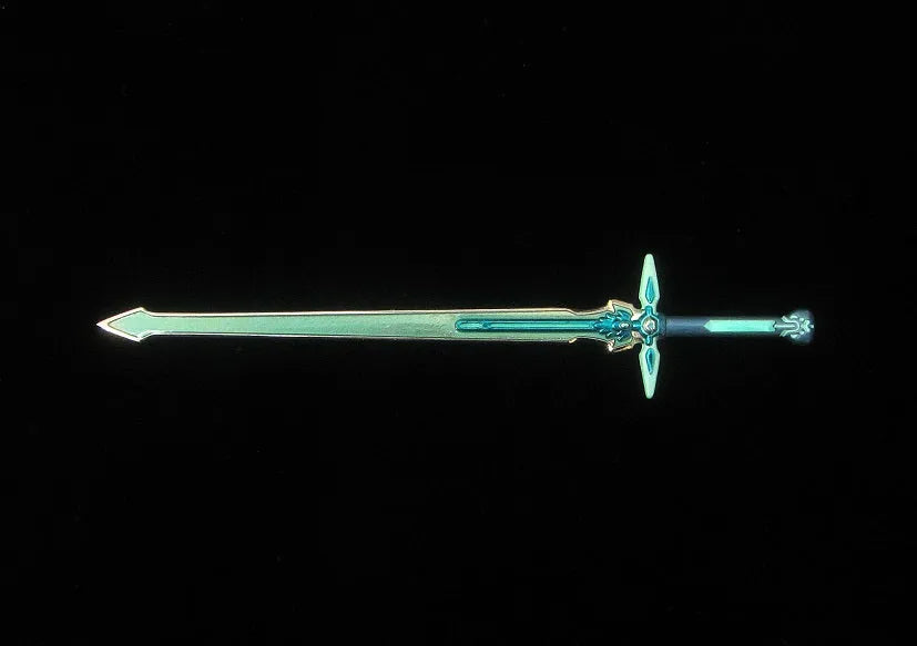 Sword Art Online - Eternal Master Piece - Kirito's Sword B Dark Repulserㅤ – Movic – ActionFigureBrasil