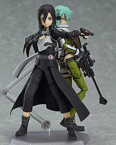 Sword Art Online II - Kirito - Figma #248 - GGO ver. (Max Factory)ㅤ – Max Factory – ActionFigureBrasil — acessórios
