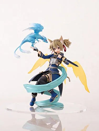 Sword Art Online II - Pina - Silica - 1/8 - ALO ver. (Aoshima, FunnyKnights)ㅤ – Aoshima – ActionFigureBrasil