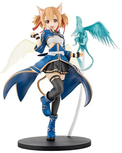 Sword Art Online II - Pina - Silica - 1/8 (Pulchra)ㅤ – Pulchra – ActionFigureBrasil — embalagem