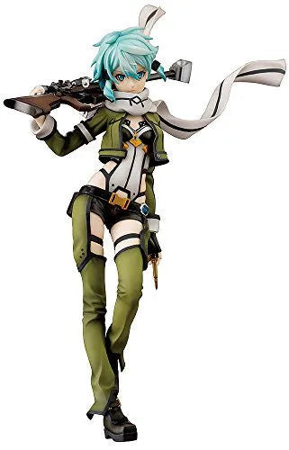 Sword Art Online II - Sinon - 1/7 (Aquamarine, Good Smile Company)ㅤ – Aquamarine – ActionFigureBrasil