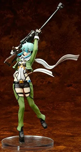 Sword Art Online II - Sinon - 1/7 (Kaitendoh)ㅤ – Kaitendoh – ActionFigureBrasil — ângulo diferente