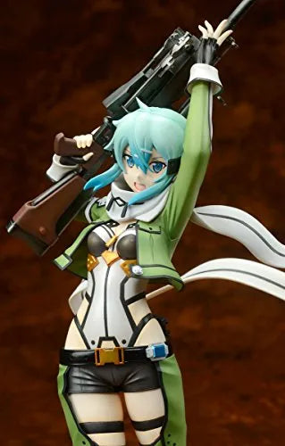 Sword Art Online II - Sinon - 1/7 (Kaitendoh)ㅤ – Kaitendoh – ActionFigureBrasil — close