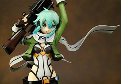 Sword Art Online II - Sinon - 1/7 (Kaitendoh)ㅤ – Kaitendoh – ActionFigureBrasil — embalagem