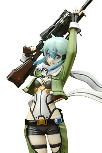 Sword Art Online II - Sinon - 1/7 (Kaitendoh)ㅤ – Kaitendoh – ActionFigureBrasil — ângulo diferente