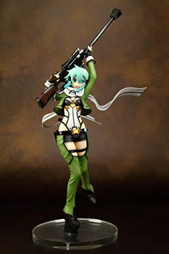 Sword Art Online II - Sinon - 1/7 (Kaitendoh)ㅤ – Kaitendoh – ActionFigureBrasil — ângulo diferente