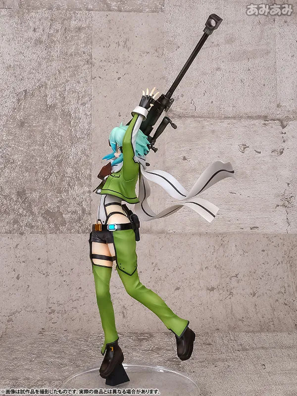 Sword Art Online II - Sinon 1/7ㅤ – Puella Magi Madoka Magica – ActionFigureBrasil