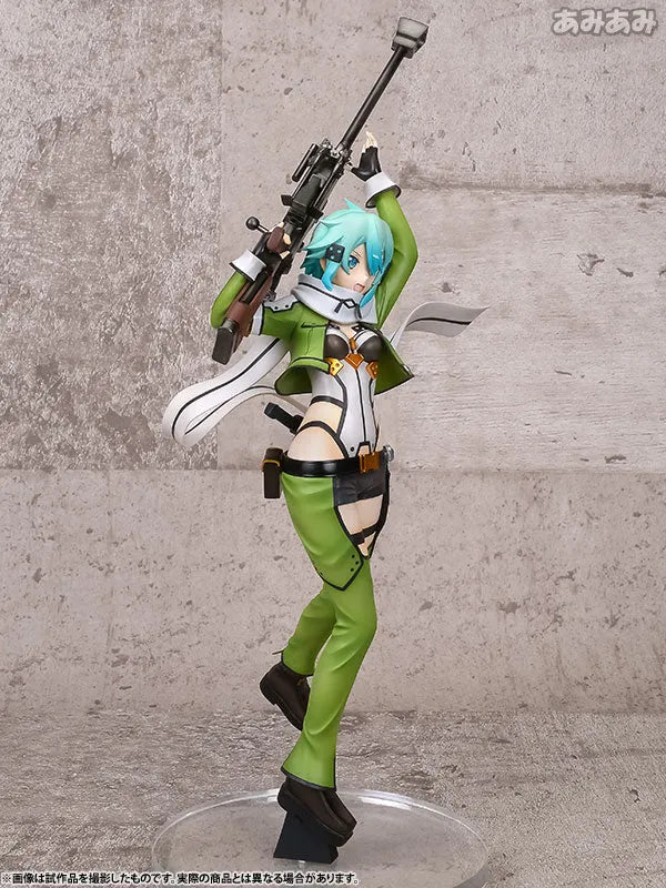 Sword Art Online II - Sinon 1/7ㅤ – Puella Magi Madoka Magica – ActionFigureBrasil