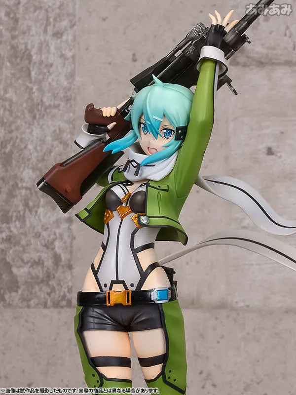 Sword Art Online II - Sinon 1/7ㅤ – Puella Magi Madoka Magica – ActionFigureBrasil