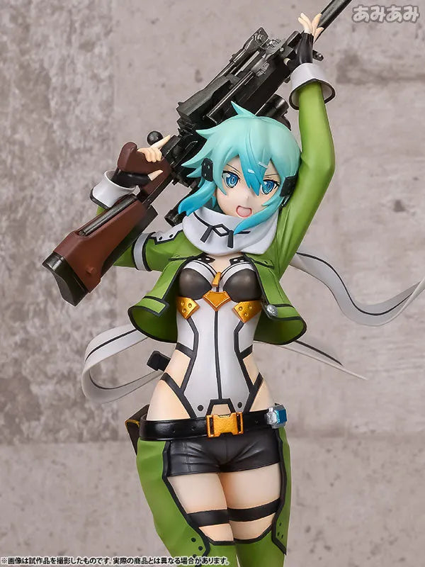 Sword Art Online II - Sinon 1/7ㅤ – Puella Magi Madoka Magica – ActionFigureBrasil