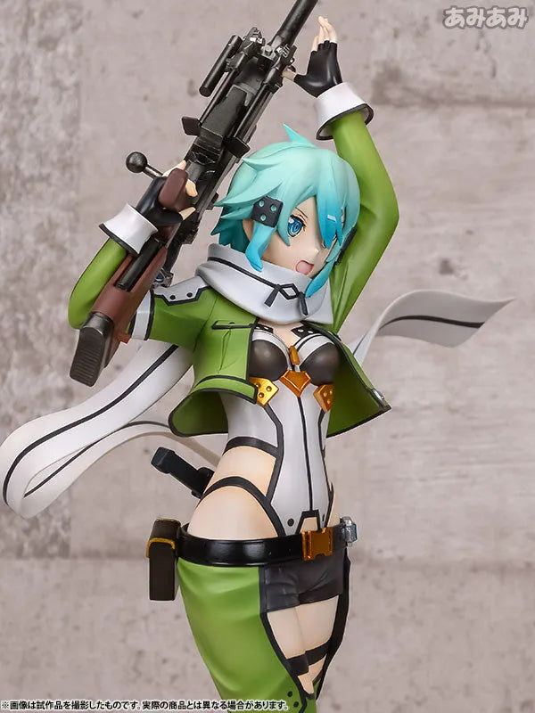 Sword Art Online II - Sinon 1/7ㅤ – Puella Magi Madoka Magica – ActionFigureBrasil