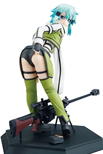 Sword Art Online II - Sinon - 1/8 (Chara-Ani)ㅤ – Chara-Ani – ActionFigureBrasil
