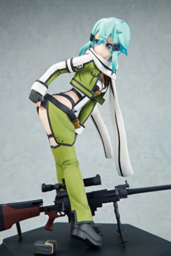 Sword Art Online II - Sinon - 1/8 (Chara-Ani)ㅤ – Chara-Ani – ActionFigureBrasil