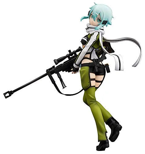 Sword Art Online II - Sinon - 1/8 (Good Smile Company, Pratead)ㅤ – Good Smile Company – ActionFigureBrasil