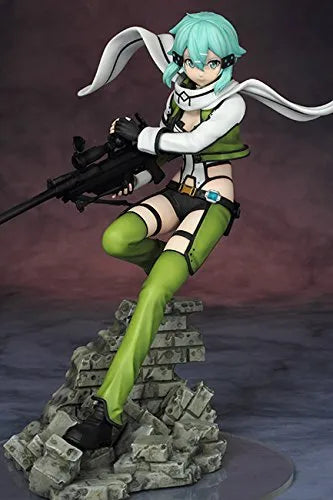 Sword Art Online II - Sinon - 1/8 (Griffon Enterprises)ㅤ – Griffon Enterprises – ActionFigureBrasil