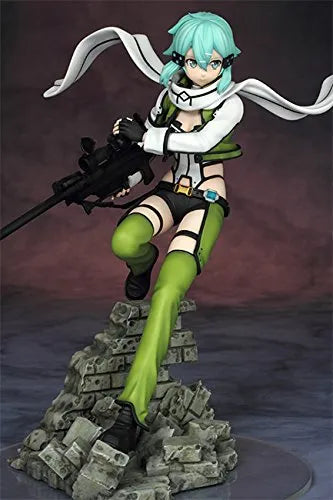 Sword Art Online II - Sinon - 1/8 (Griffon Enterprises)ㅤ – Griffon Enterprises – ActionFigureBrasil