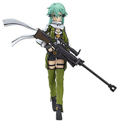 Sword Art Online II - Sinon - Figma #241 (Max Factory)ㅤ – Max Factory – ActionFigureBrasil
