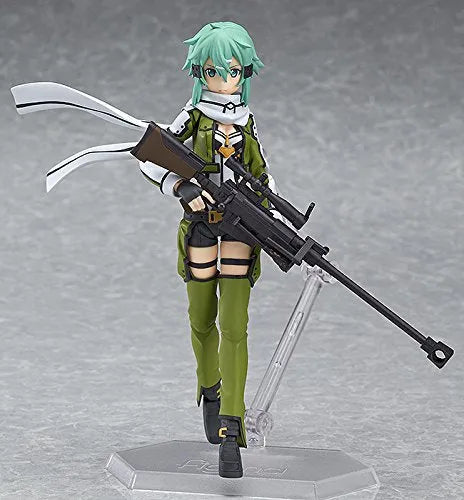 Sword Art Online II - Sinon - Figma #241 (Max Factory)ㅤ – Max Factory – ActionFigureBrasil