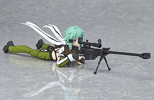 Sword Art Online II - Sinon - Figma #241 (Max Factory)ㅤ – Max Factory – ActionFigureBrasil