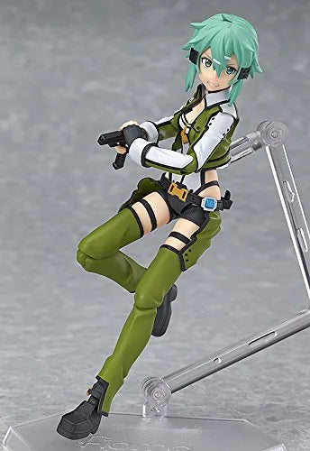 Sword Art Online II - Sinon - Figma #241 (Max Factory)ㅤ – Max Factory – ActionFigureBrasil