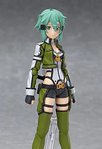 Sword Art Online II - Sinon - Figma #241 (Max Factory)ㅤ – Max Factory – ActionFigureBrasil