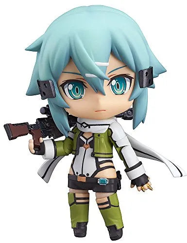 Sword Art Online II - Sinon - Nendoroid #452 (Good Smile Company)ㅤ – Good Smile Company – ActionFigureBrasil