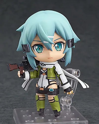 Sword Art Online II - Sinon - Nendoroid #452 (Good Smile Company)ㅤ – Good Smile Company – ActionFigureBrasil