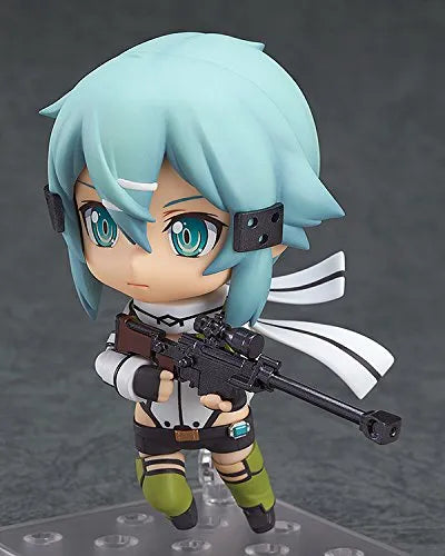 Sword Art Online II - Sinon - Nendoroid #452 (Good Smile Company)ㅤ – Good Smile Company – ActionFigureBrasil
