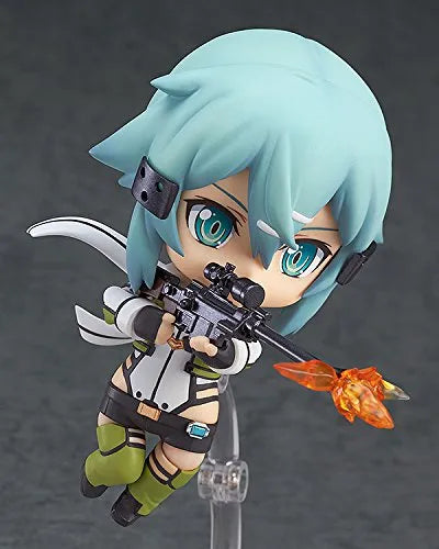 Sword Art Online II - Sinon - Nendoroid #452 (Good Smile Company)ㅤ – Good Smile Company – ActionFigureBrasil