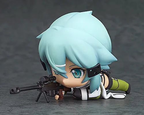 Sword Art Online II - Sinon - Nendoroid #452 (Good Smile Company)ㅤ – Good Smile Company – ActionFigureBrasil