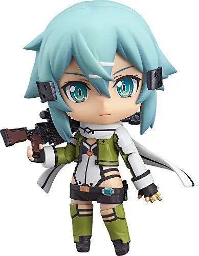 Sword Art Online II - Sinon - Nendoroid #452 - Re-Releaseㅤ – Good Smile Company – ActionFigureBrasil
