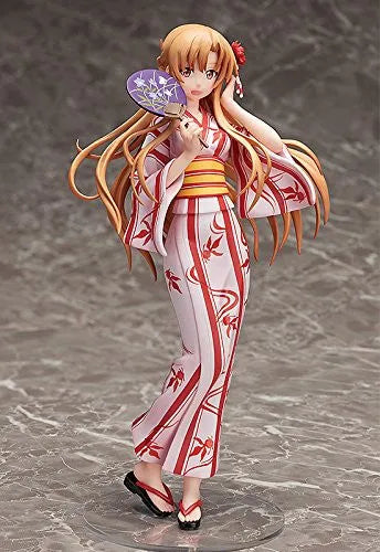 Sword Art Online II - Yuuki Asuna - Y-style - 1/8 - Yukata Ver. (FREEing)ㅤ – FREEing – ActionFigureBrasil — acessórios