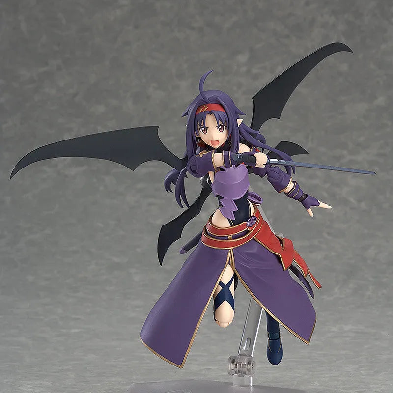Sword Art Online II - Yuuki - Figma EX-033 - 2021 Re-release (Max Factory)ㅤ – Max Factory – ActionFigureBrasil