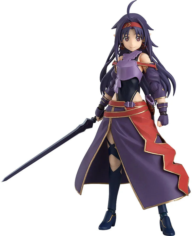 Sword Art Online II - Yuuki - Figma EX-033ㅤ – Good Smile Company – ActionFigureBrasil