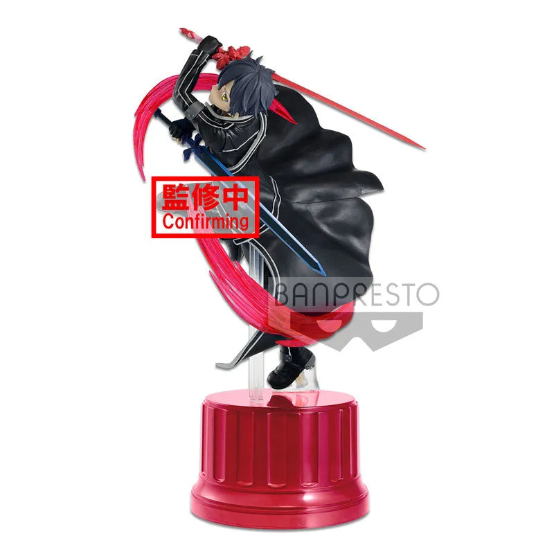 Sword Art Online Integral Factor - Kirito - Espresto - Espresto est - Extra Motions - Alicization Ver. (Bandai Spirits)ㅤ – Bandai Spirits – ActionFigureBrasil