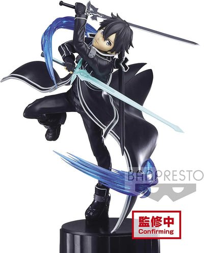 Sword Art Online Integral Factor - Kirito - Espresto - Kuro no Kenshi Ver. (Bandai Spirits)ㅤ – Bandai Spirits – ActionFigureBrasil