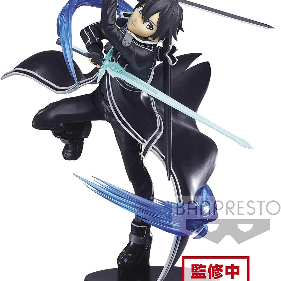 Sword Art Online Integral Factor - Kirito - Espresto - Kuro no Kenshi Ver. (Bandai Spirits)ㅤ – Bandai Spirits – ActionFigureBrasil