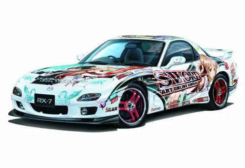 Sword Art Online - Itasha - 1/24 - FD3S RX-7 (Aoshima)ㅤ – Aoshima – ActionFigureBrasil