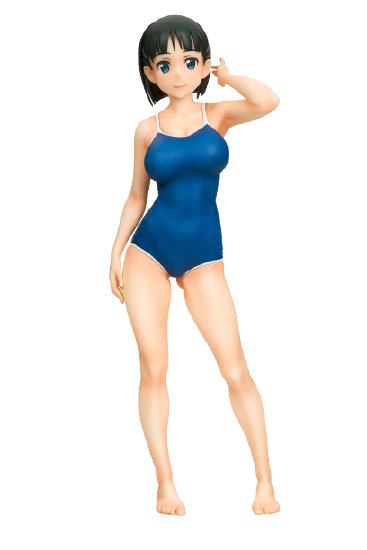 Sword Art Online - Kirigaya Suguha - 1/7 - Navy Swimsuit ver. (Q-six)ㅤ – Q-six – ActionFigureBrasil