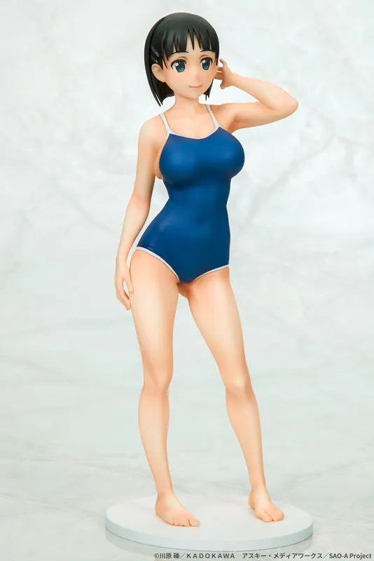 Sword Art Online - Kirigaya Suguha - 1/7 - Navy Swimsuit ver. (Q-six)ㅤ – Q-six – ActionFigureBrasil