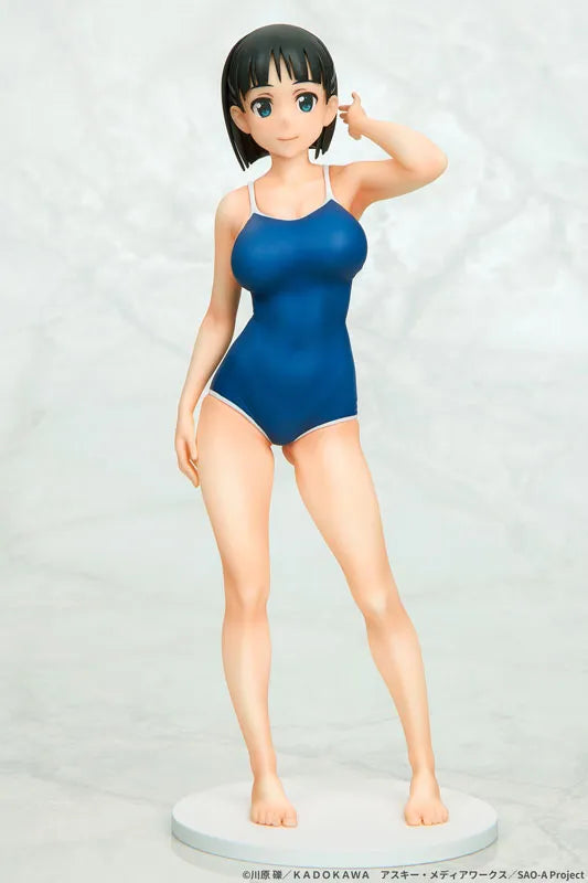 Sword Art Online - Kirigaya Suguha - 1/7 - Navy Swimsuit ver. (Q-six)ㅤ – Q-six – ActionFigureBrasil